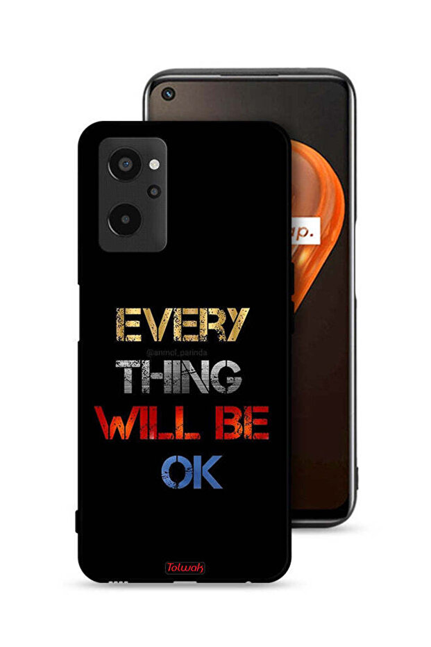 غطاء حماية Realme 9i 4G كل شيء سيكون على ما يرام