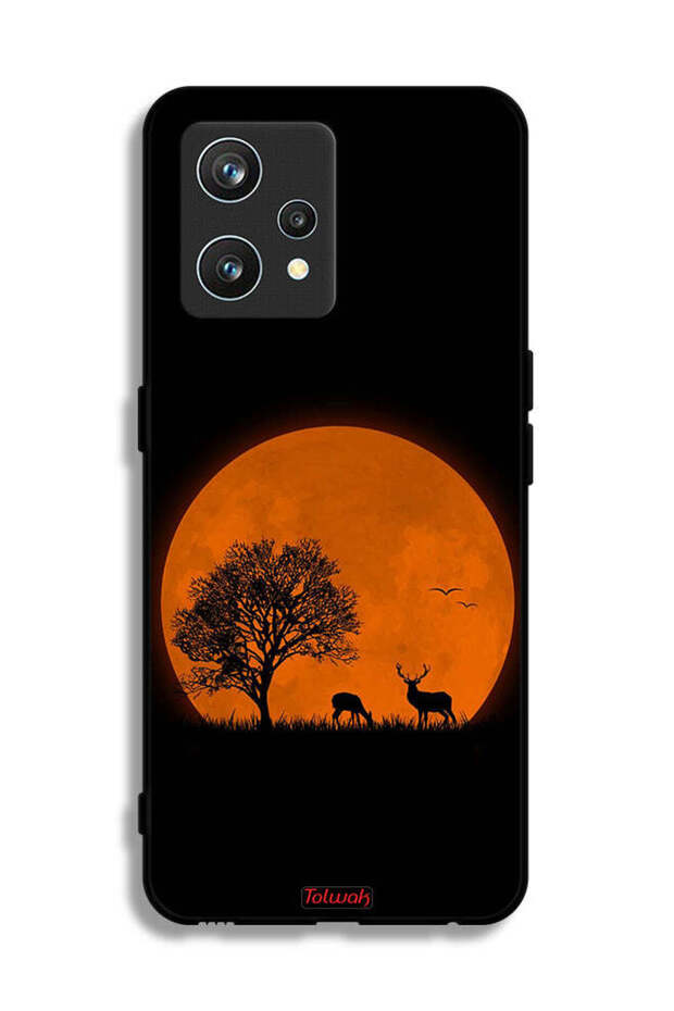 Realme 9 Pro Plus Protective Case Cover Evening Moon Art