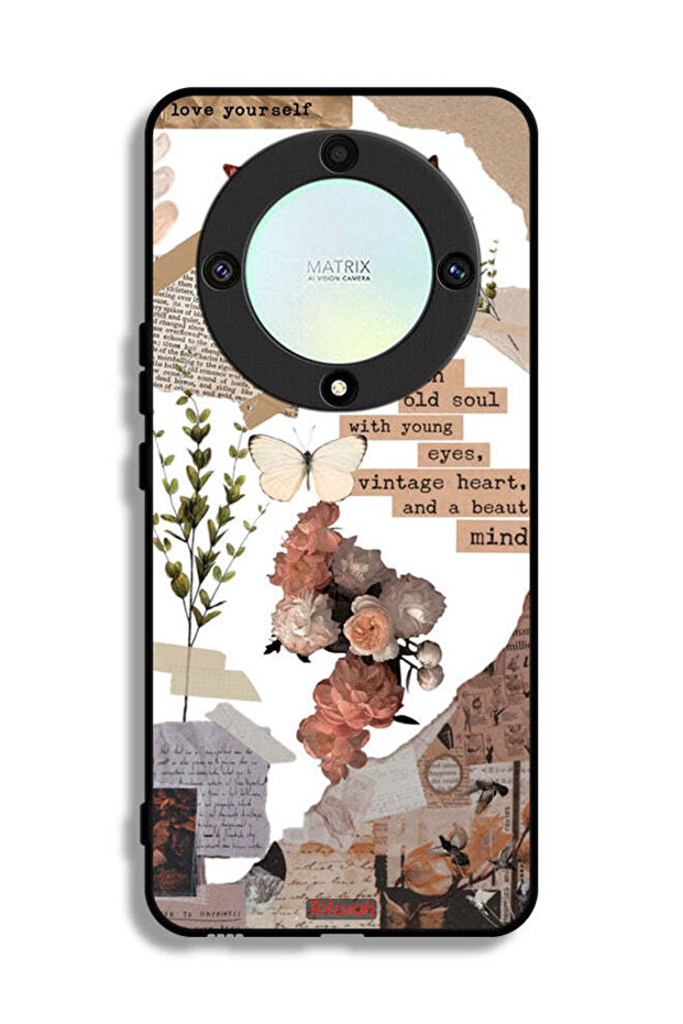 Honor X9a Protective Case Cover She Is An Old Soul