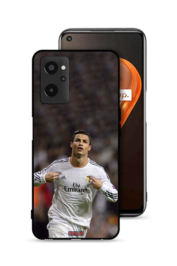 غطاء حماية لهاتف Realme 9i 4G كريستيانو رونالدو