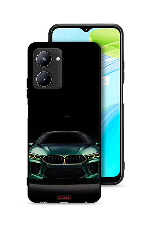 غطاء حماية لهاتف Realme C33 Bm Car