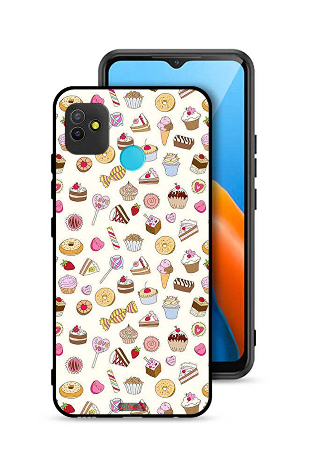 Tecno Pop 5 Protective Case Cover Pattern Of Favorite Items