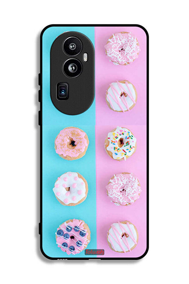 غطاء حماية لهاتف Oppo Reno10 Pro Plus - دوناتس هيذر