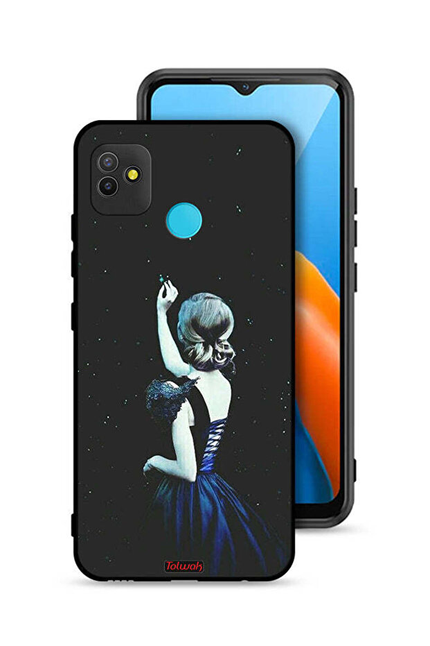 Tecno Pop 5 Protective Case Cover Touching Star