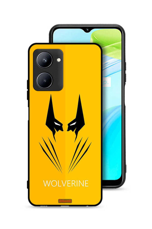غطاء حماية وولفيرين لهاتف Realme C33