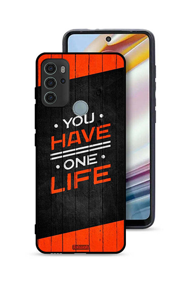 Motorola Moto G60S Protective Case Cover You Have One Life