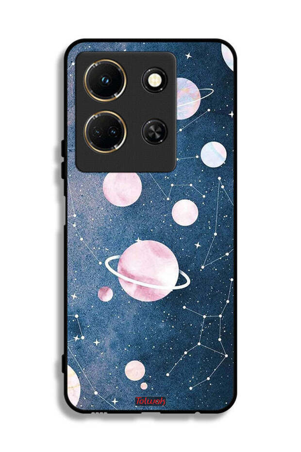 Infinix Note 30 Protective Case Cover Space Art