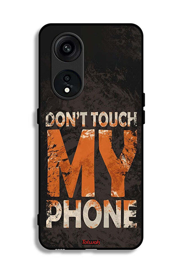 Oppo Reno 8T 5G Protective Case Cover Do Not Touch My Phone
