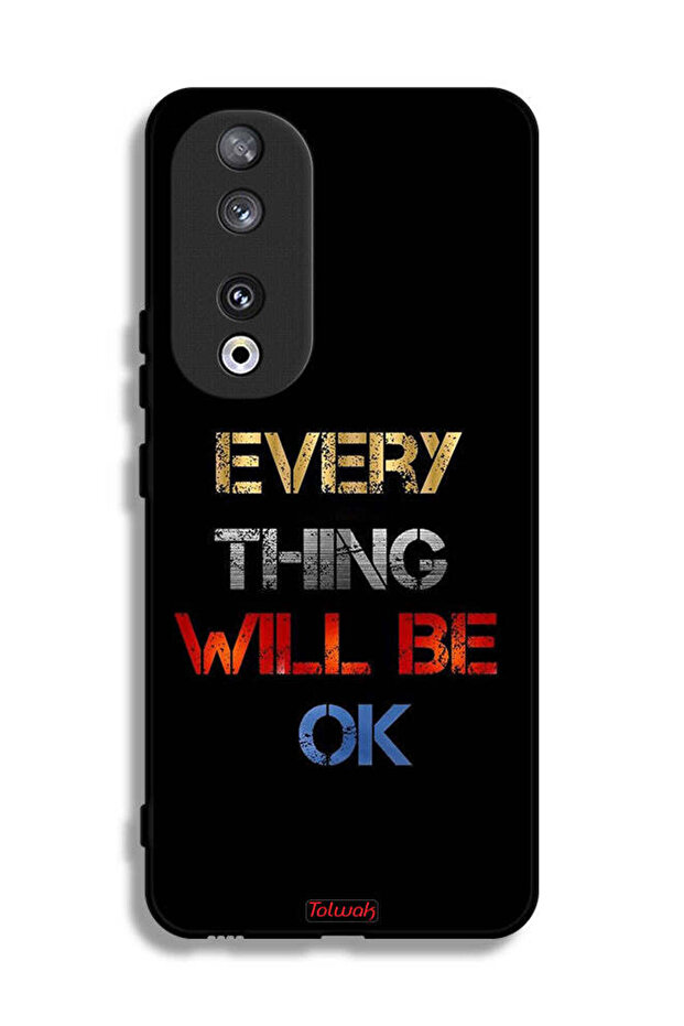 غطاء حماية لهاتف Honor 90 كل شيء سيكون على ما يرام