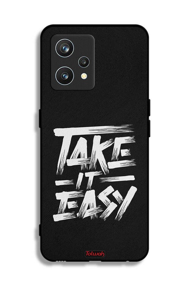 Realme 9 Pro Plus Protective Case Cover Take It Easy