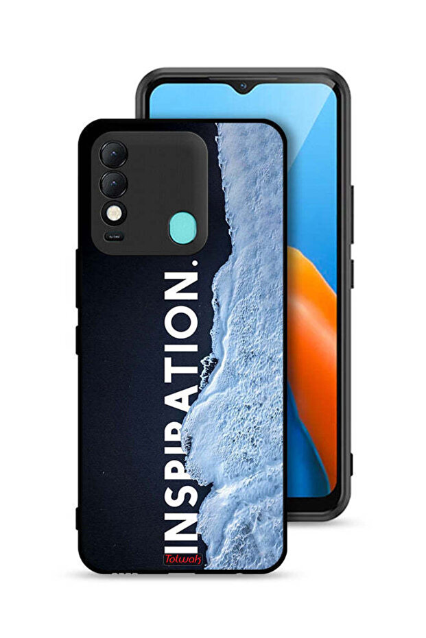 غطاء حماية لهاتف Tecno Spark 8 بتصميم مستوحى من الطبيعة