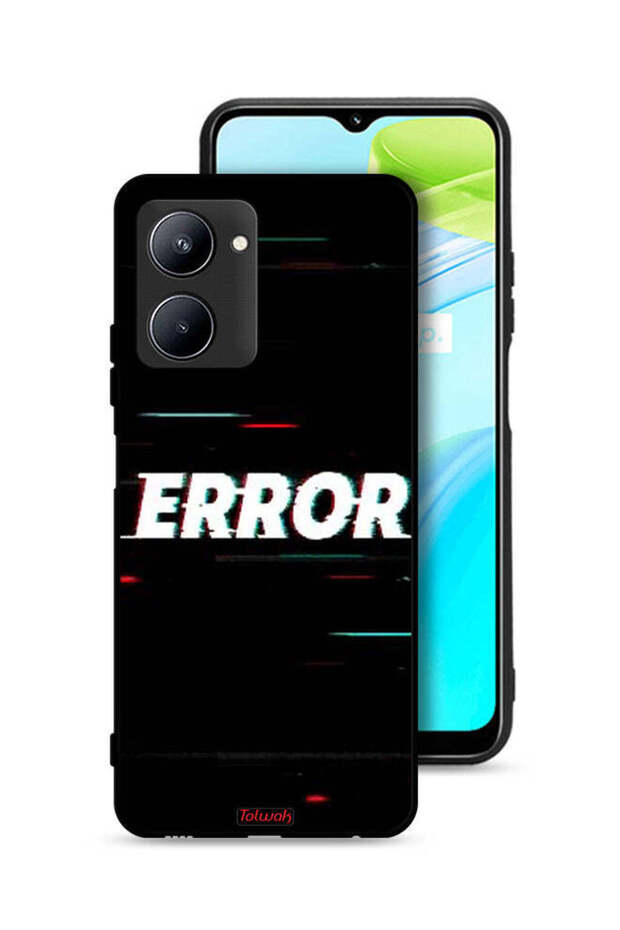 Realme C33 Protective Case Cover Error