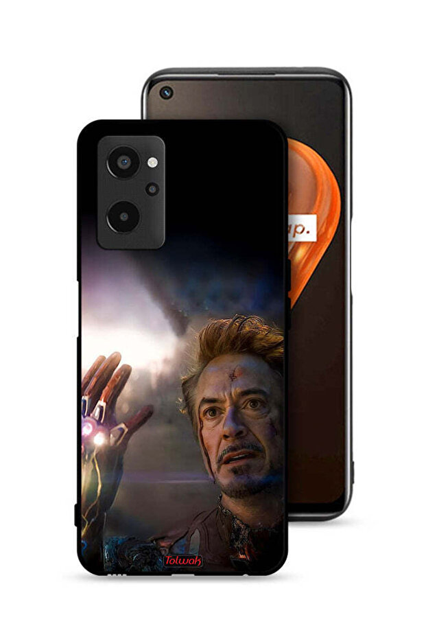 غطاء حماية لهاتف Realme 9i 4G - أنا الرجل الحديدي