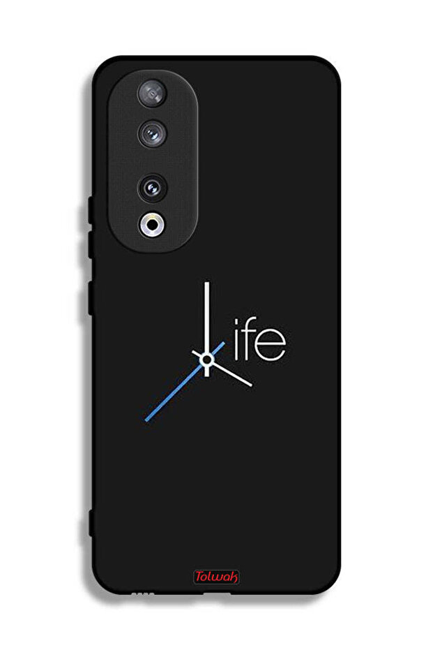غطاء حماية لهاتف Honor 90 Life Clock