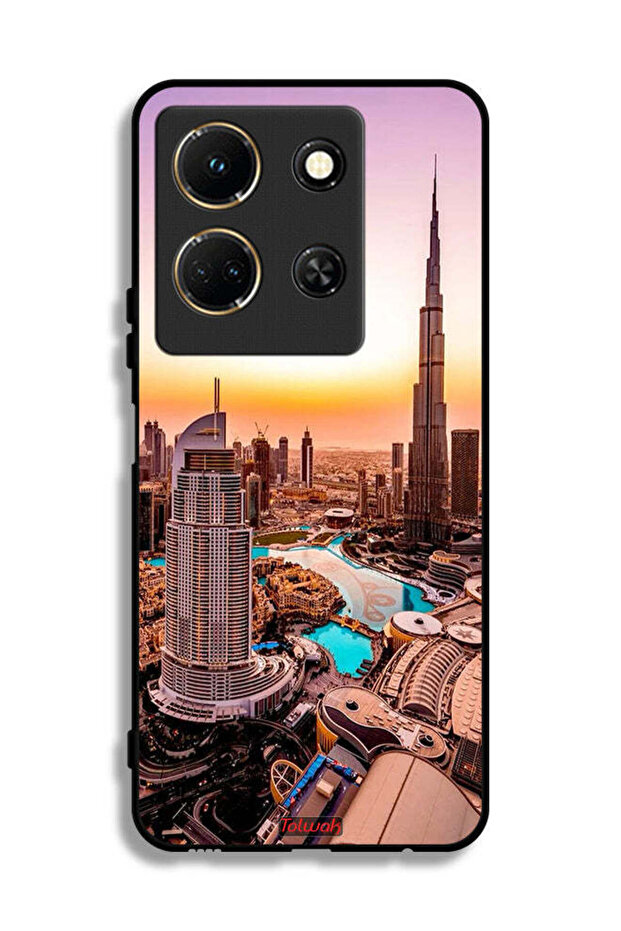 Infinix Note 30 Protective Case Cover Downtown Dubai
