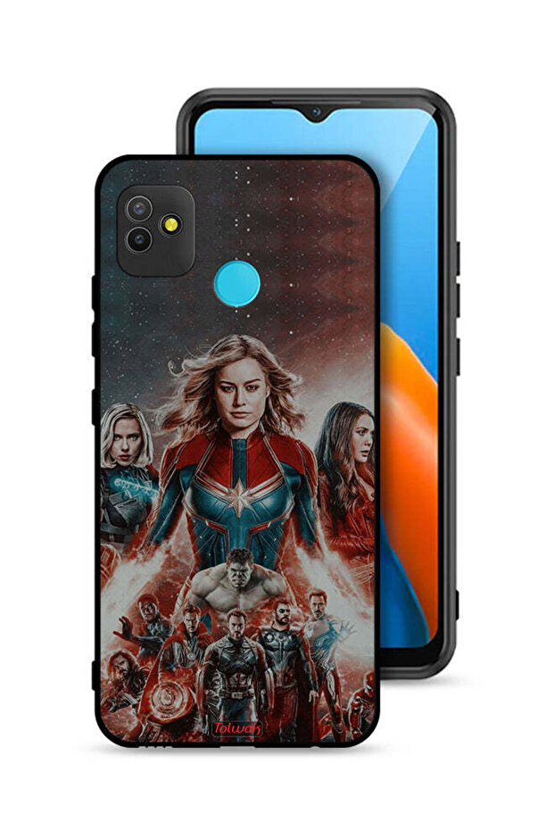 Tecno Pop 5 Protective Case Cover Avengers