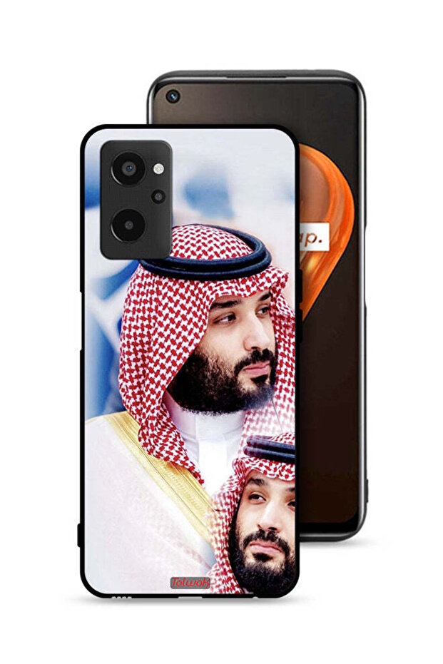 غطاء حماية لهاتف Realme 9i 4G محمد بن سلمان