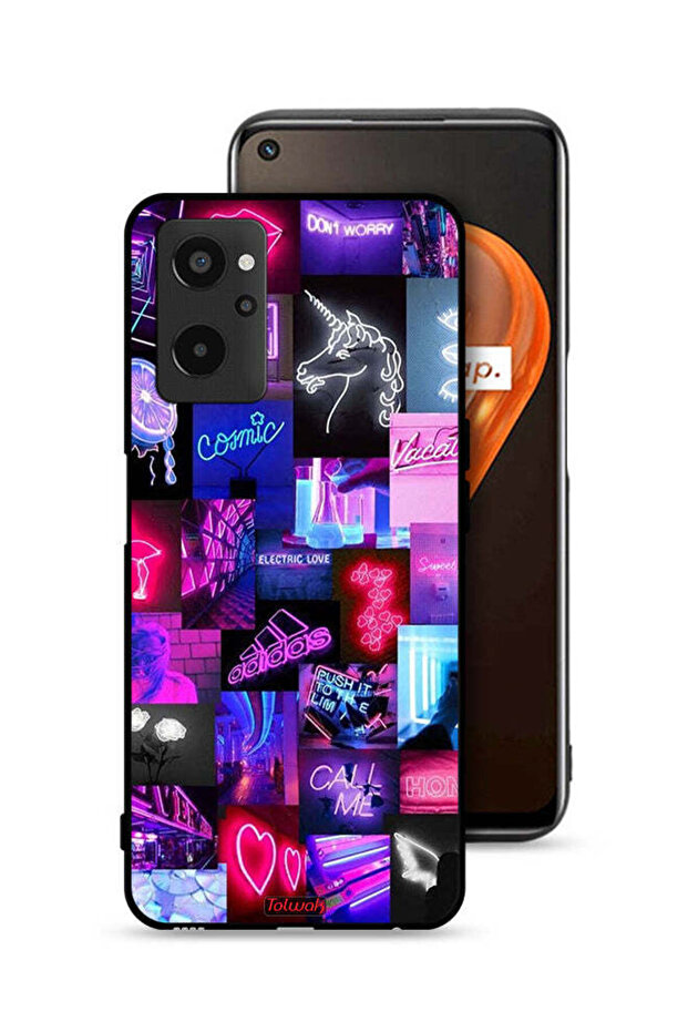 Realme 9i 4G Protective Case Cover Comic