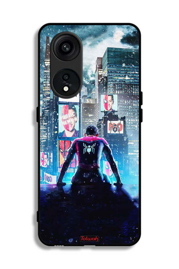 Oppo Reno 8T 5G Protective Case Cover Spider Man