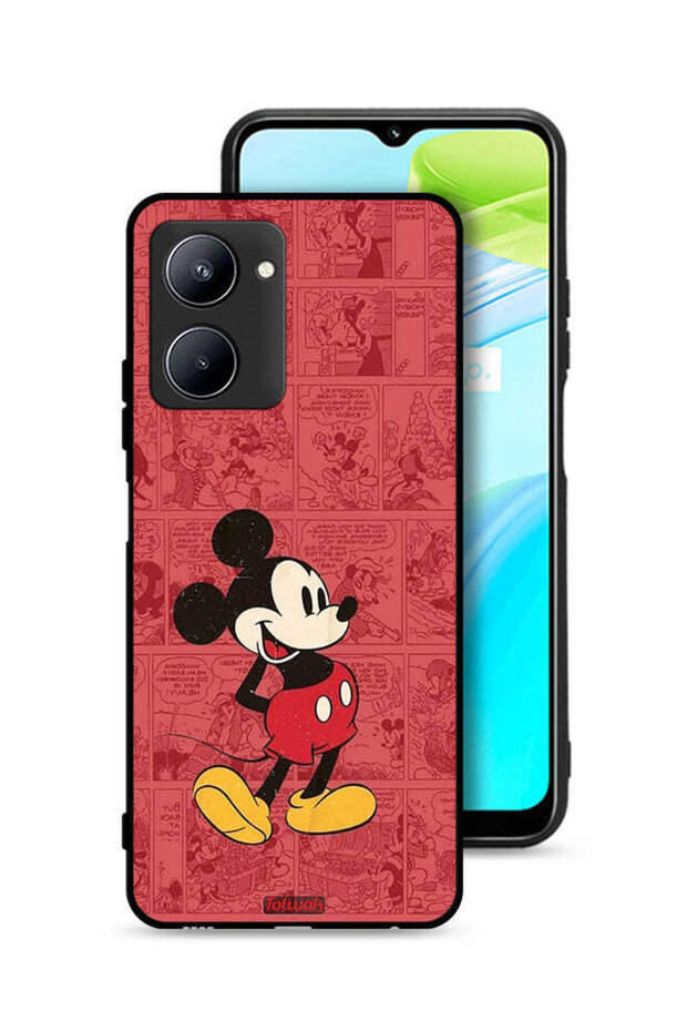 غطاء حماية مايكي لهاتف Realme C33