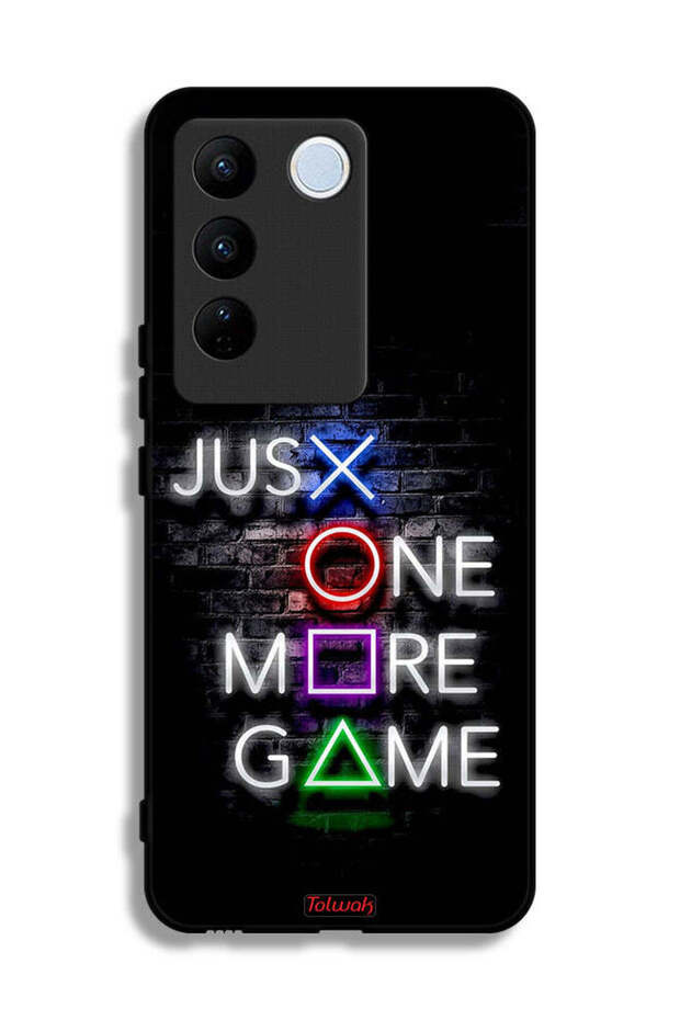 Vivo V27e Protective Case Cover Just One More Game