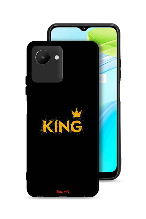 غطاء حماية لهاتف Realme C30s - كينج