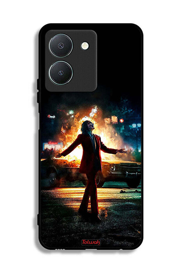 Vivo Y36 5G Protective Case Cover Joker Happy Mode