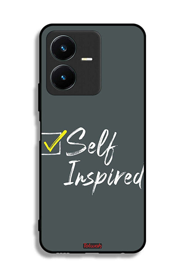 غطاء حماية لهاتف Vivo Y22 بتصميم مستوحى من الذات