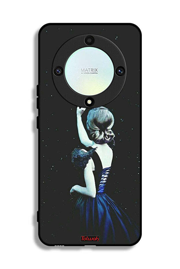 Honor X9a Protective Case Cover Touching Star