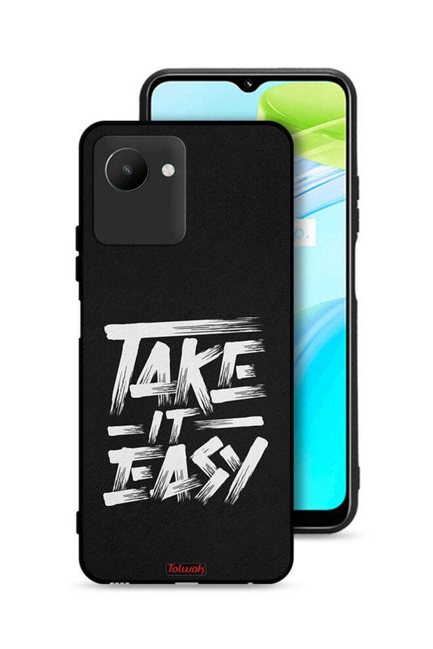 Realme C30s Protective Case Cover Take It Easy