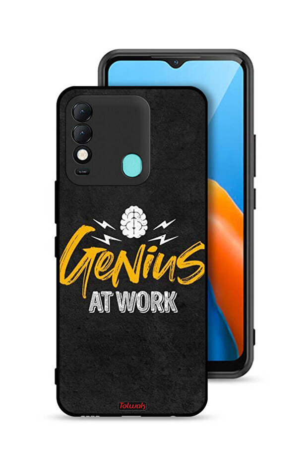 غطاء حماية لهاتف Tecno Spark 8 - Genius At Work