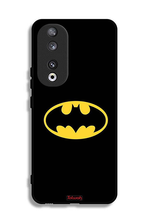 غطاء حماية لهاتف Honor 90 بشعار باتمان