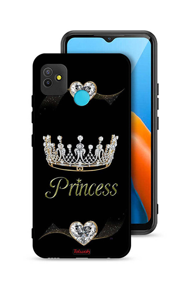 Tecno Pop 5 Protective Case Cover Princess