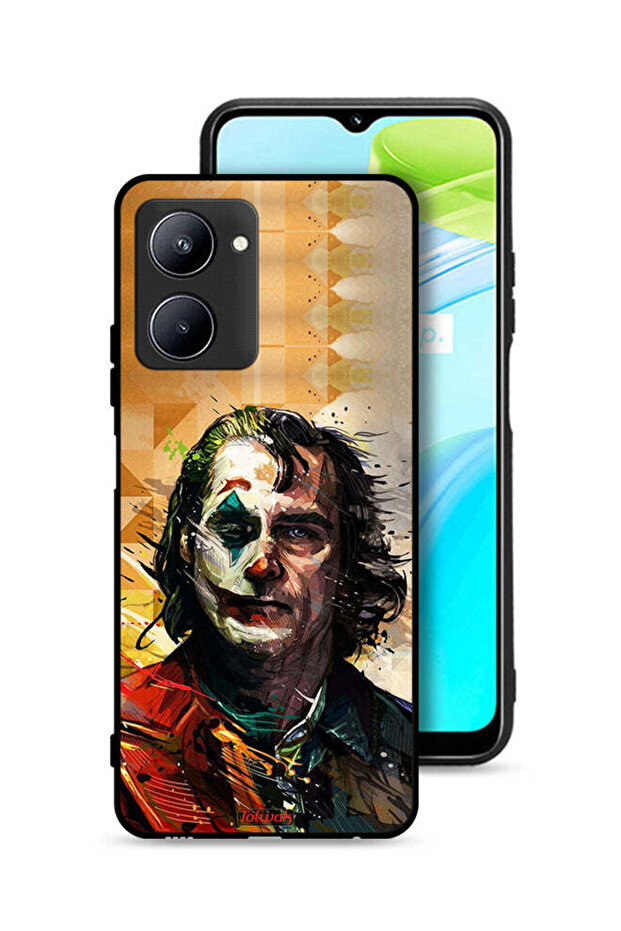 غطاء حماية Realme C33 - رسمة جوكر