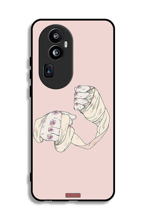 غطاء حماية لهاتف Oppo Reno10 Pro Plus - فن قتالي