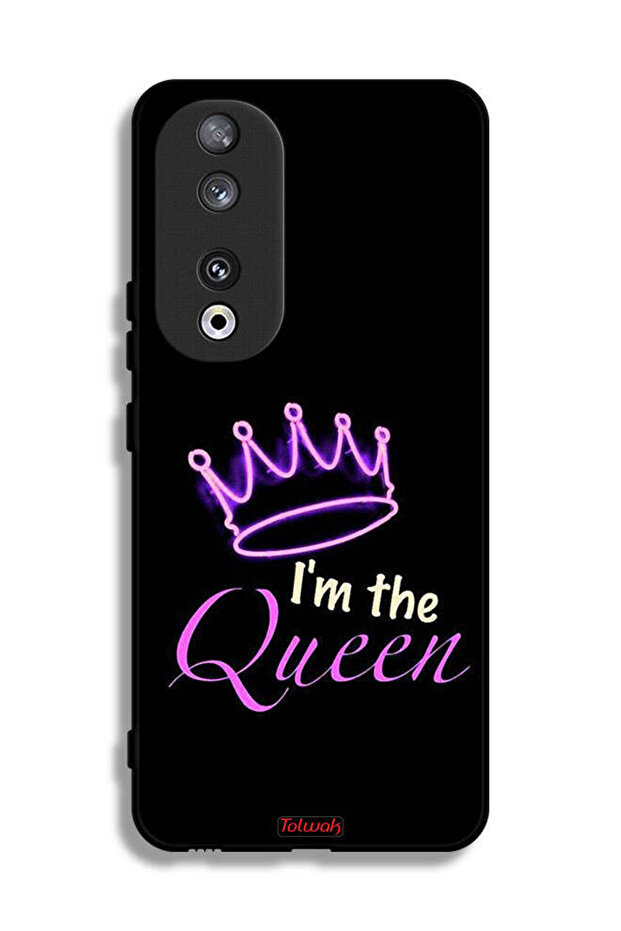 غطاء حماية لهاتف Honor 90 أنا الملكة