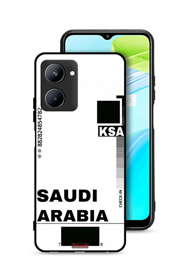 غطاء حماية لهاتف Realme C33 - تحقق من توفره في السعودية