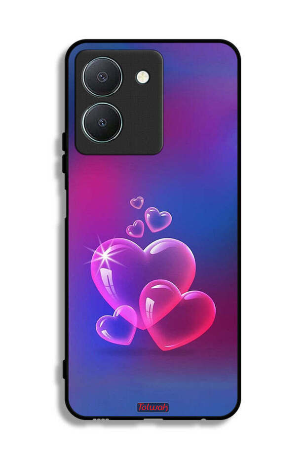 Vivo Y36 4G Protective Case Cover Water Hearts