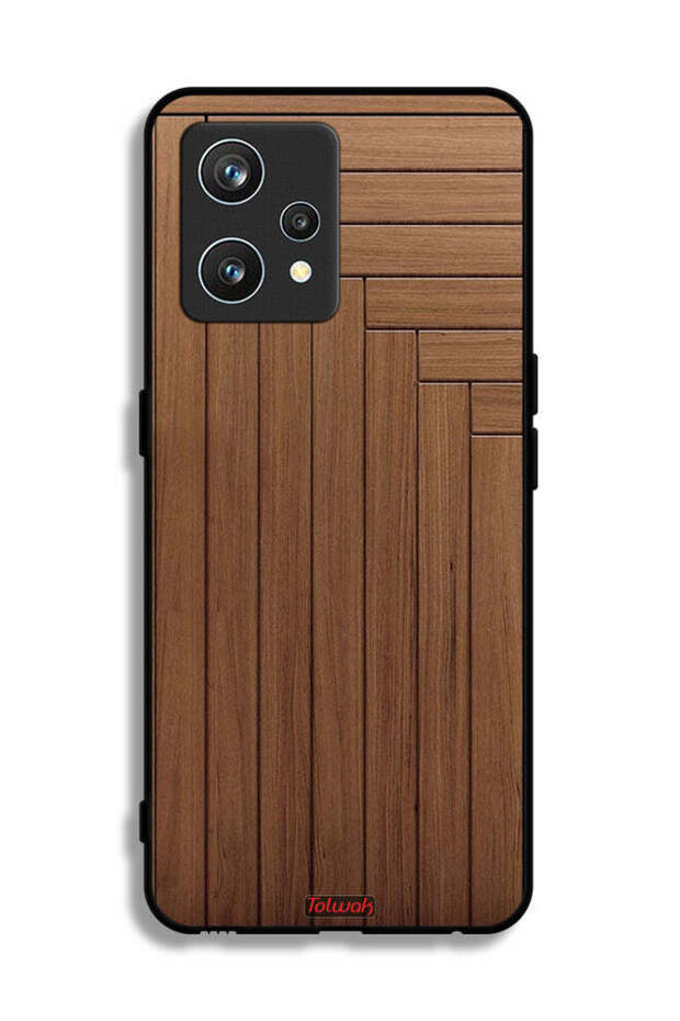 غطاء حماية لهاتف Realme 9 Pro Plus بنمط باب - 1