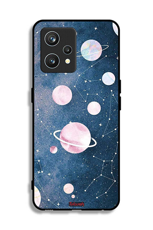 Realme 9 Pro Plus Protective Case Cover Space Art