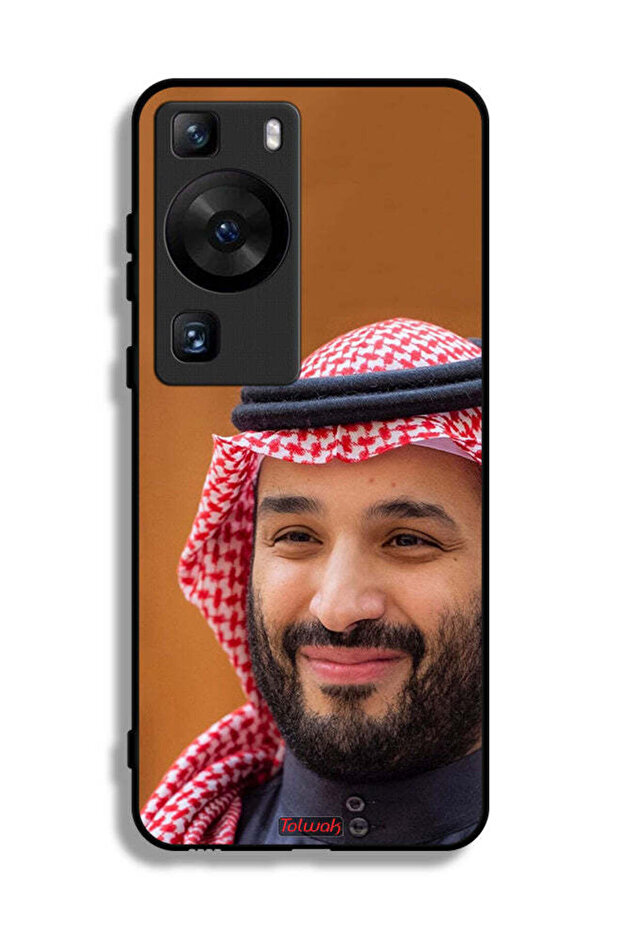 غطاء حماية هواوي بي 60 برو محمد بن سلمان