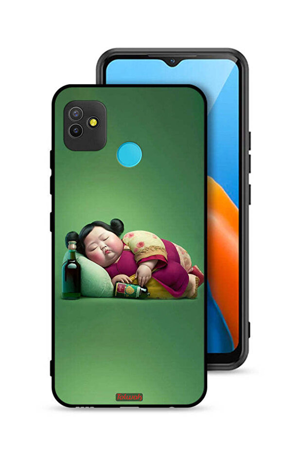 Tecno Pop 5 Protective Case Cover Fatty Baby Girl