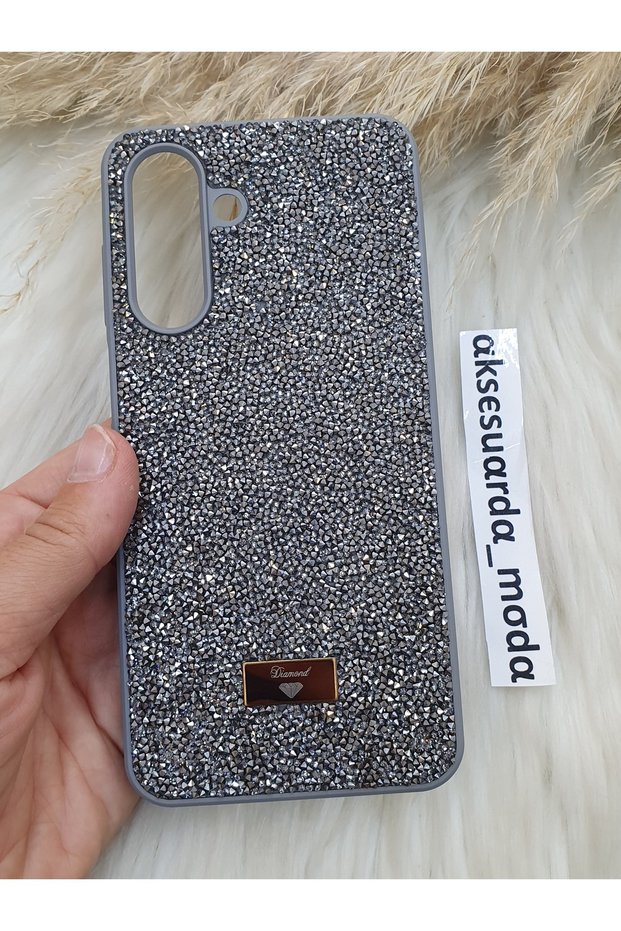 Samsung Galaxy A56 Compatible Luxury Swrovski Stone Case