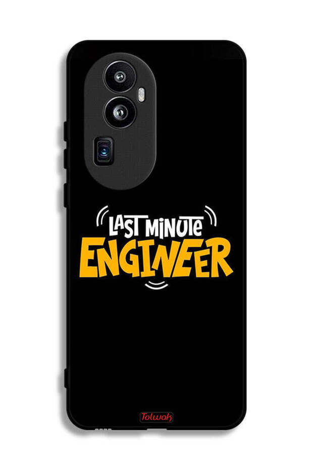 غطاء حماية لهاتف Oppo Reno10 Pro Plus - مهندس اللحظة الأخيرة