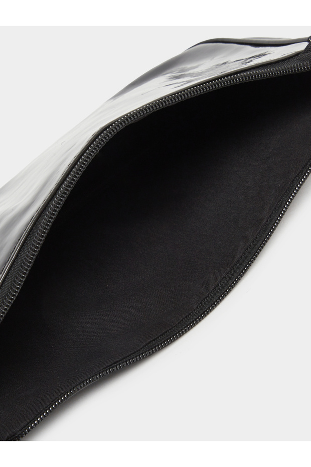 حقيبة كتف صلبة مع سحاب للإغلاق - 4