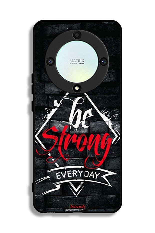 Honor X9a Protective Case Cover Be Strong Every Day