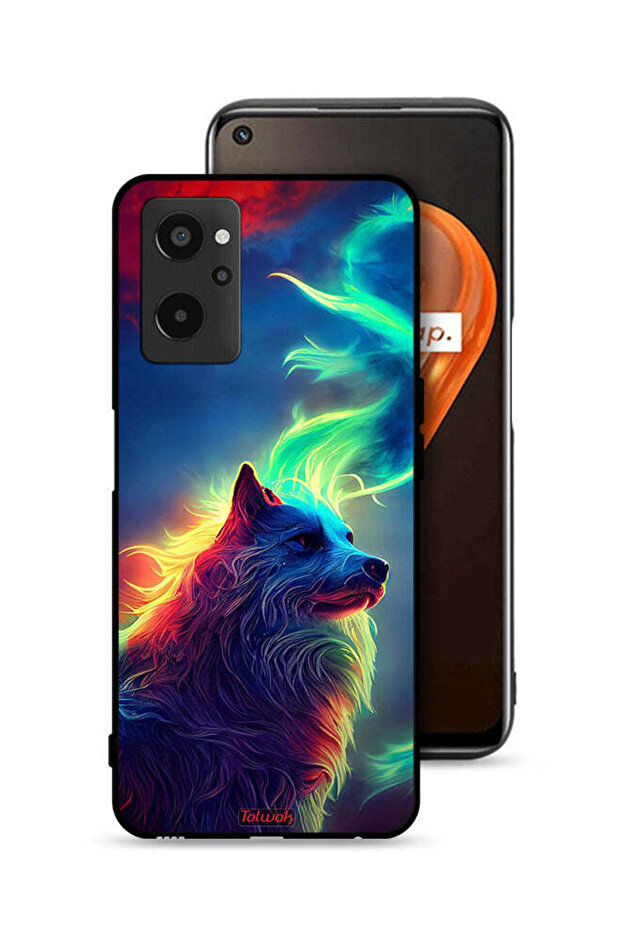 Realme 9i 4G Protective Case Cover Wolf
