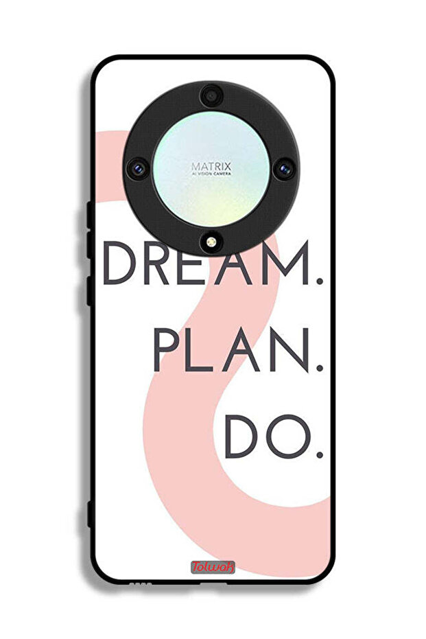 Honor X9a Protective Case Cover Dream Plan Do