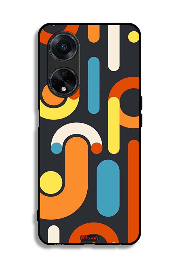 غطاء حماية بنمط لهاتف Oppo A1 5G - 1