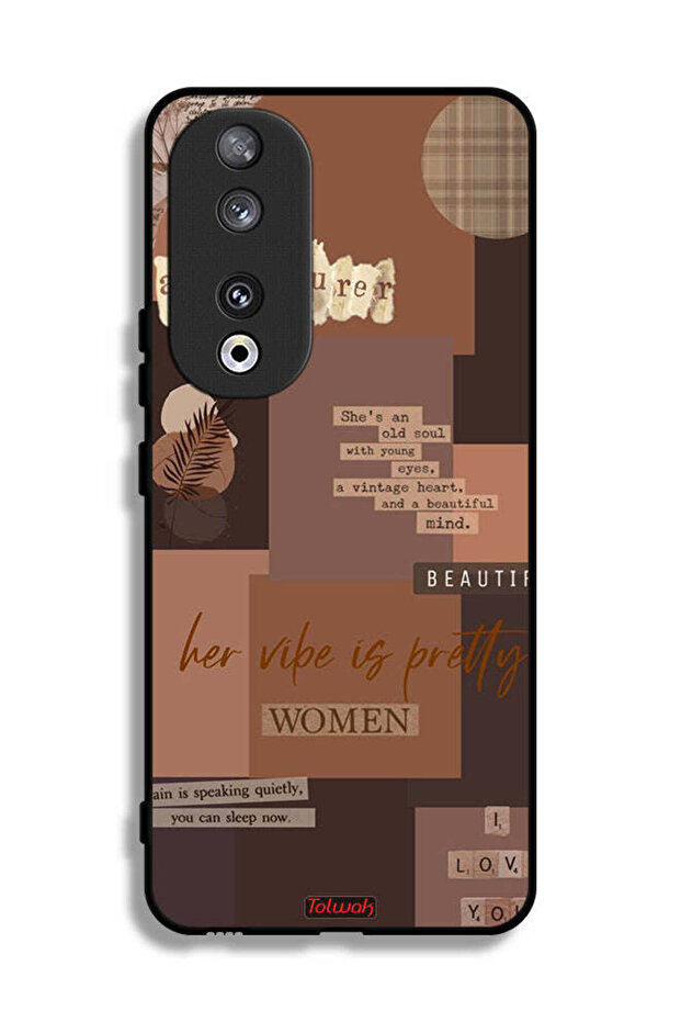 Honor 90 Protective Case Cover Adventurer Women